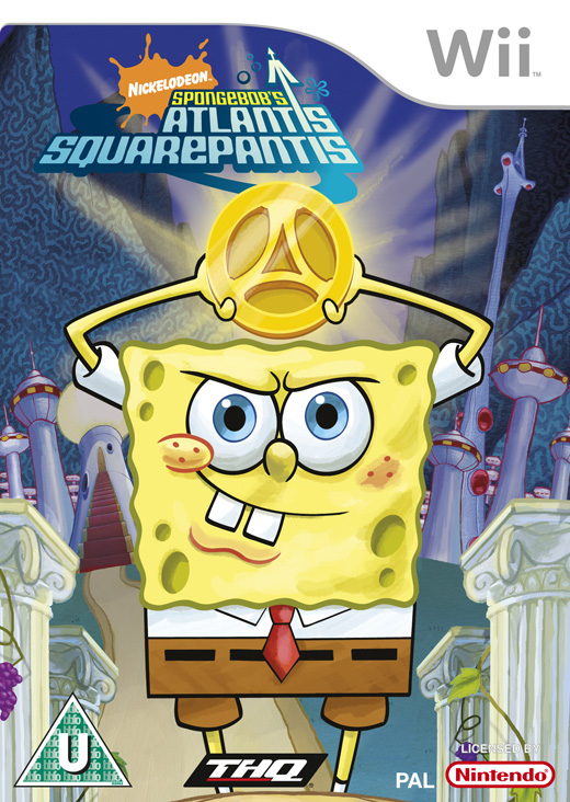 SpongeBob: Atlantis Squarepantis for Nintendo Wii image