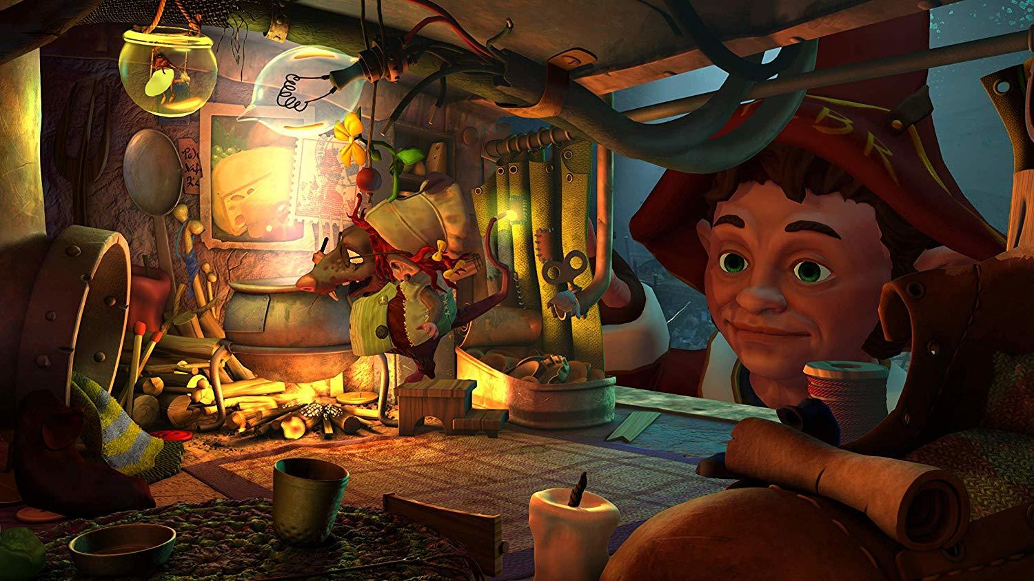 The Book of Unwritten Tales 2 for Switch image