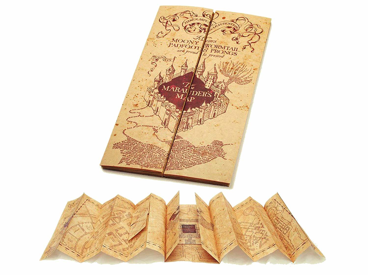 Harry Potter: Marauder's Map - Prop Replica image