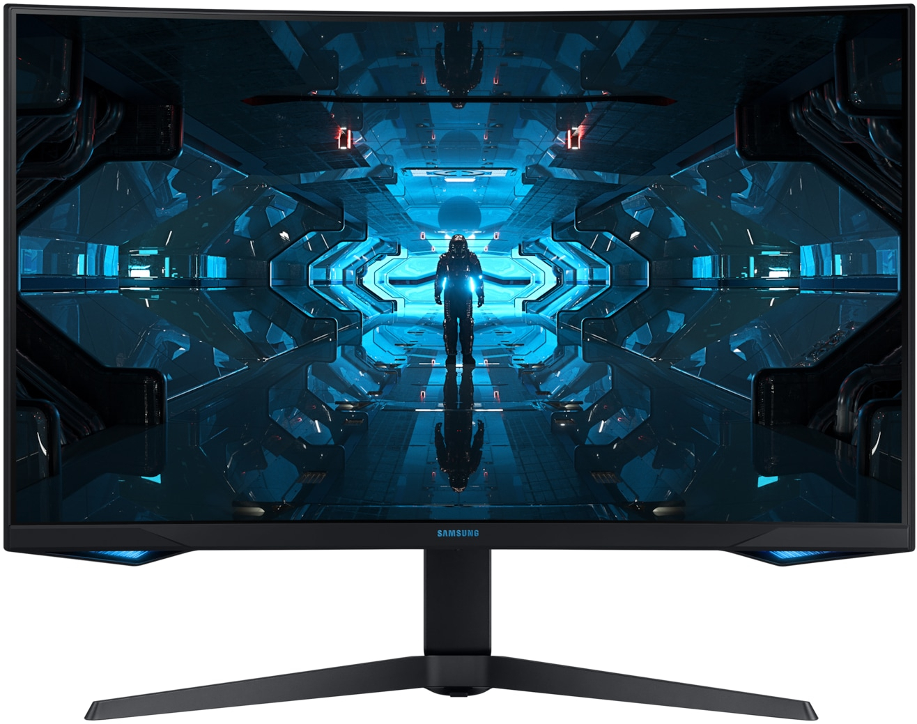 32" Samsung Odyssey G7 1440p 240Hz 1ms A-Sync HDR Curved Gaming Monitor image
