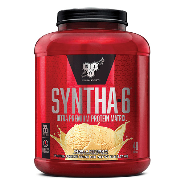 BSN Syntha-6 - Vanilla Ice Cream (2.27kg)