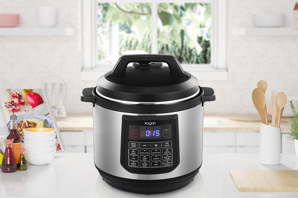 Buy Kogan 8L 12in1 Multifunction Pressure Cooker at Mighty Ape NZ