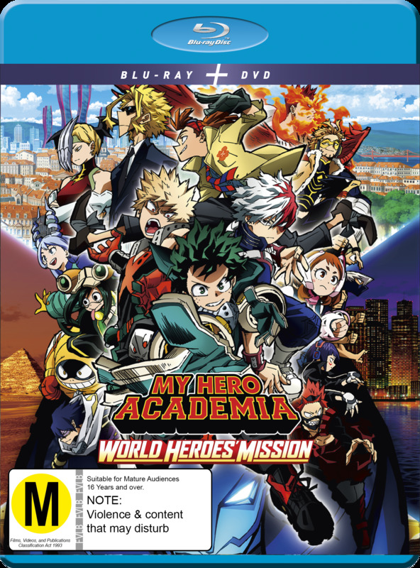 My Hero Academia: World Heroes' Mission | Blu-ray | In-Stock - Buy Now