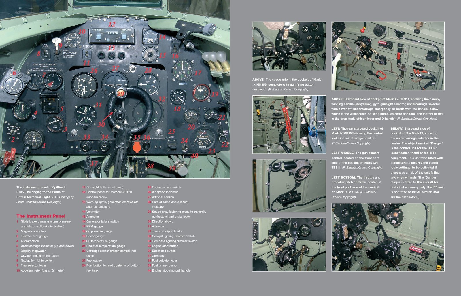 Haynes Supermarine Spitfire Owners Workshop Manual by Alfred Price image