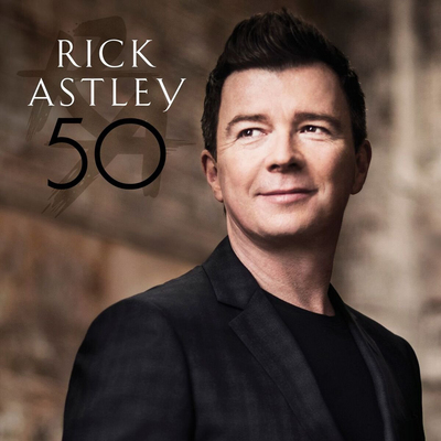 50 by Rick Astley image