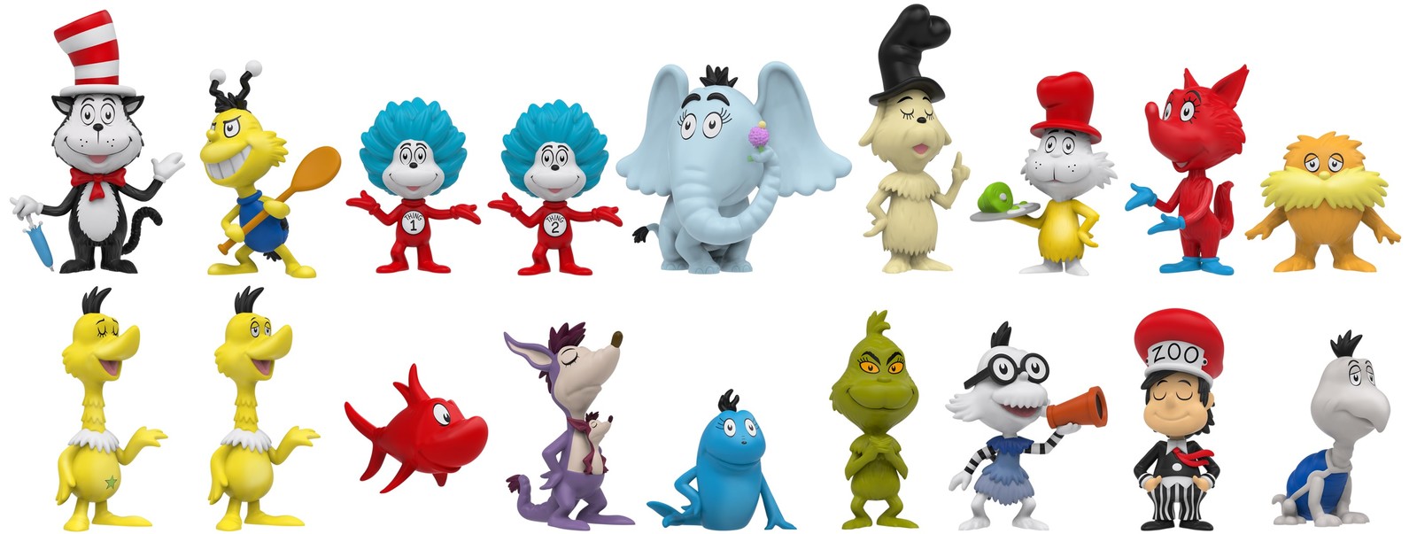 Dr Seuss - Mystery Minis Vinyl Figure (Blind Box)