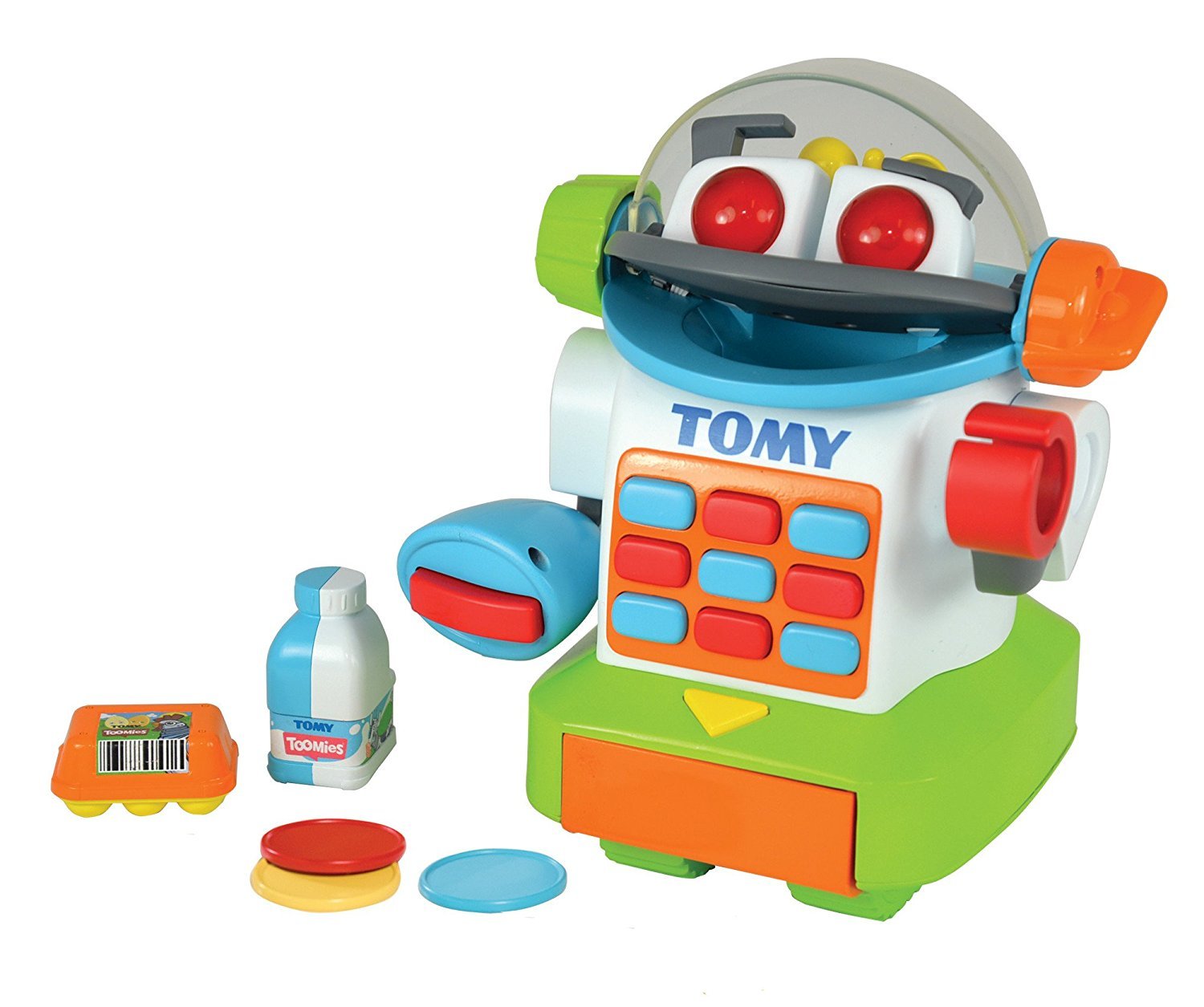 Tomy Toomies: Mr ShopBot - Playset image