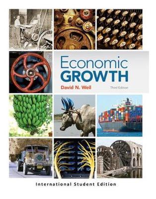 Economic Growth by David Weil image