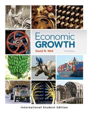 Economic Growth by David Weil