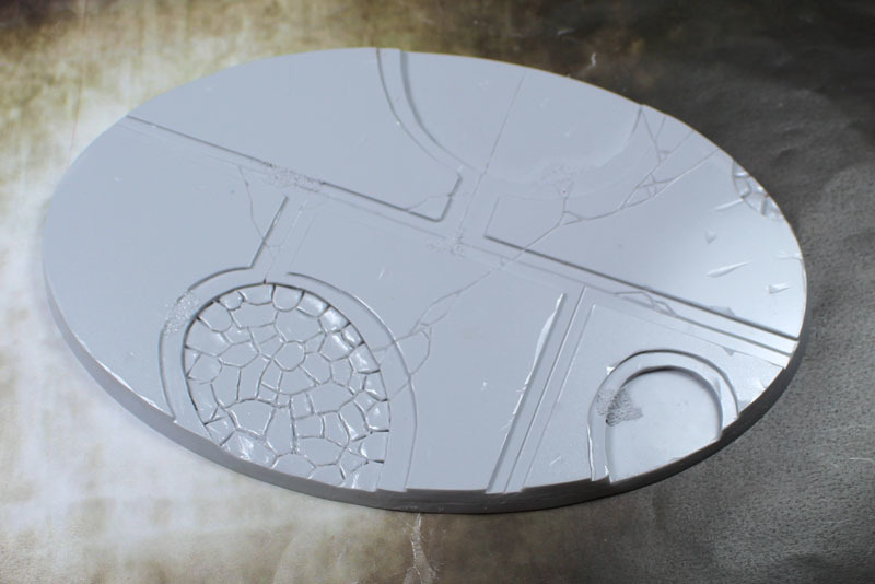 Secret Weapon Beveled Edge Base: Knight Base Alien Temple (1)