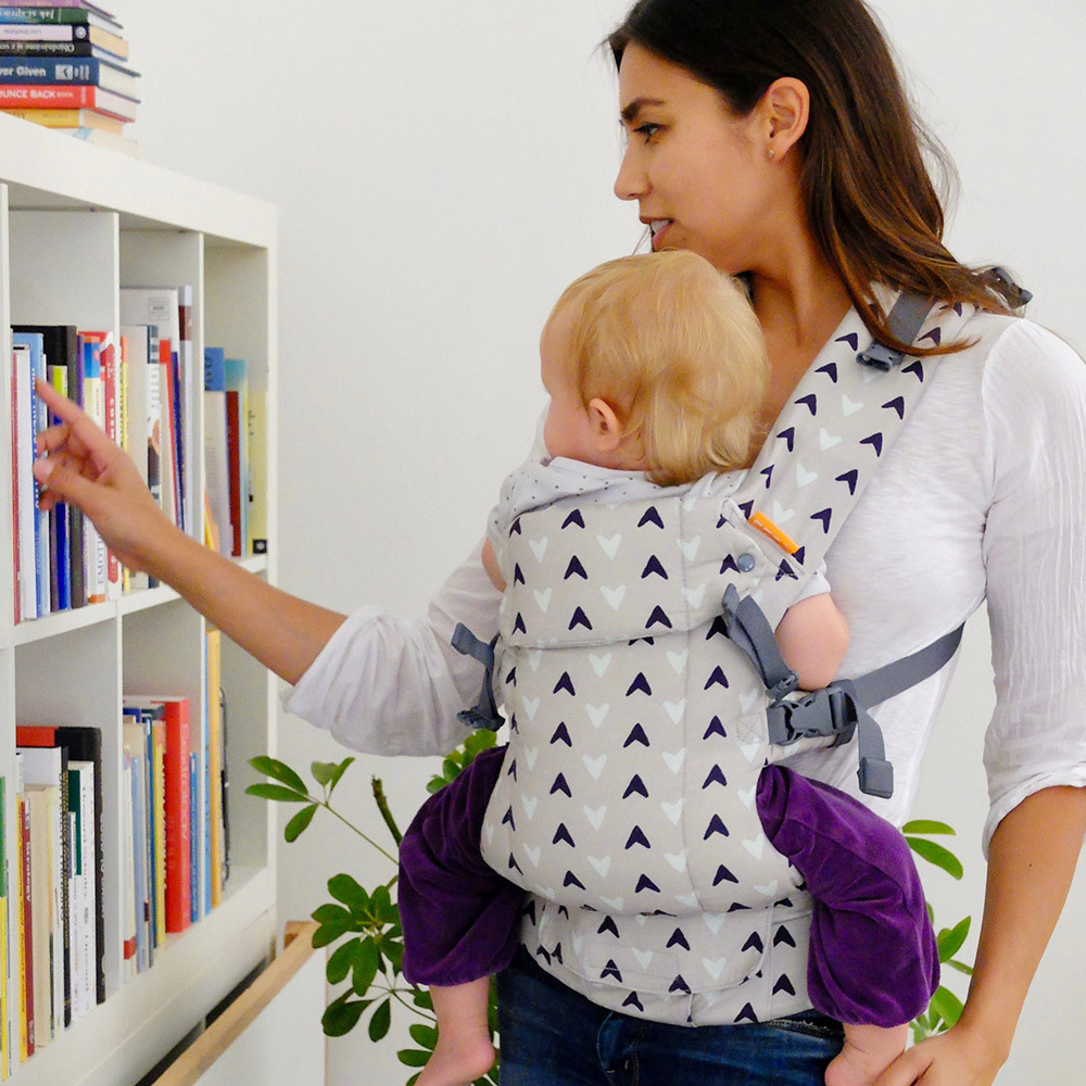 Buy Beco Gemini Baby Carrier Change of Heart at Mighty Ape NZ