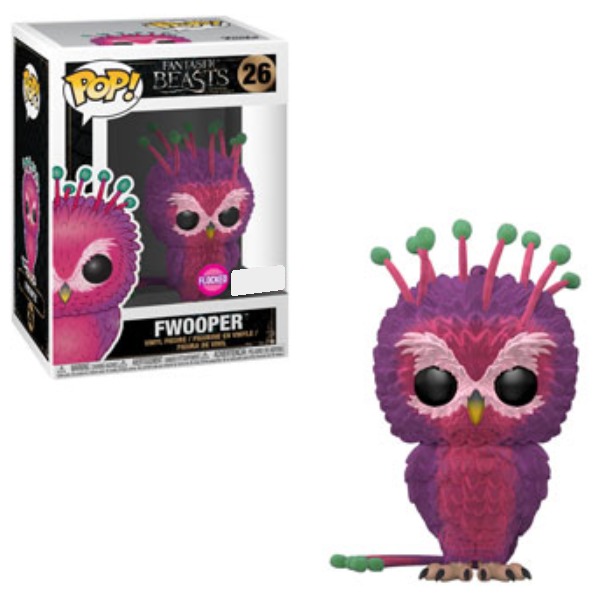 Fantastic Beasts 2 - Fwooper Pop! Vinyl Figure image