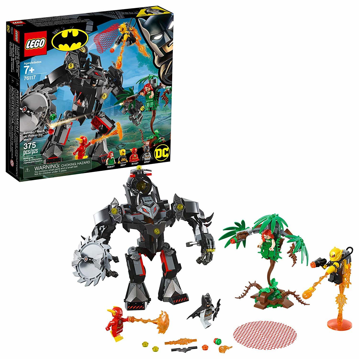 LEGO Super Heroes - Batman Mech vs. Poison Ivy Mech (76117) image