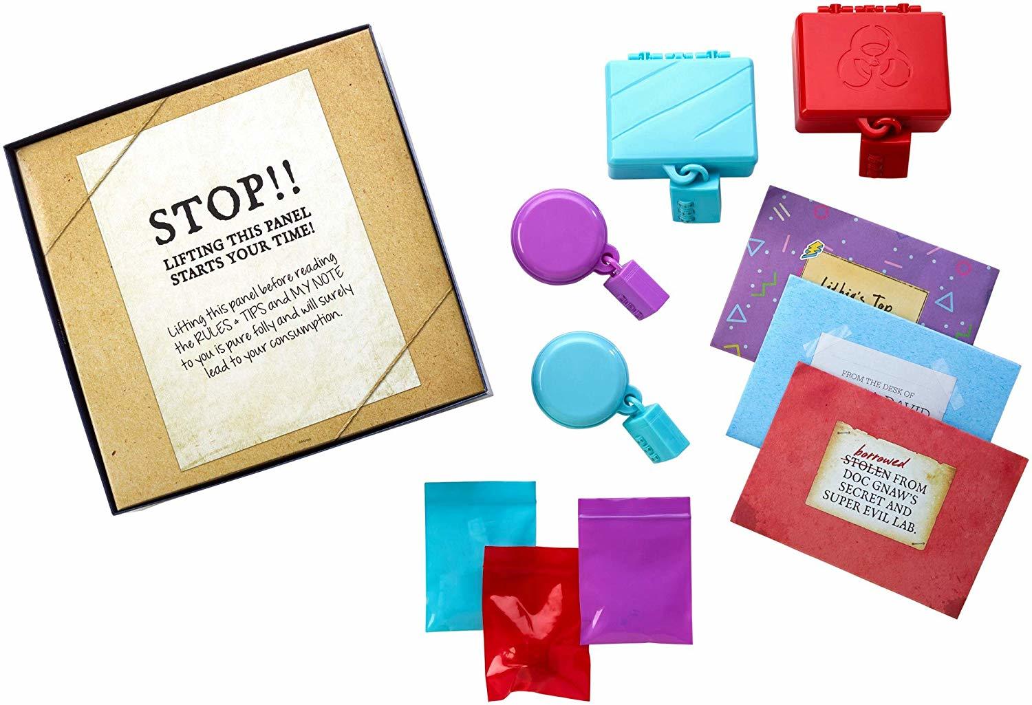 Escape Room in a Box Board Game at Mighty Ape NZ