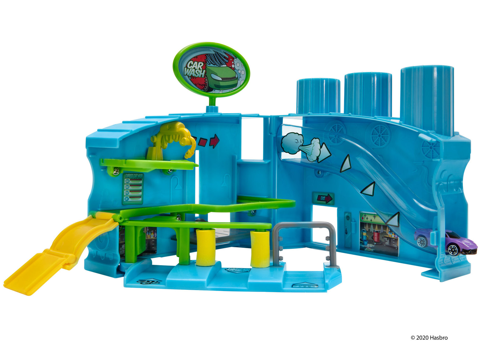 Buy Transforming Playset Car Wash at Mighty Ape NZ