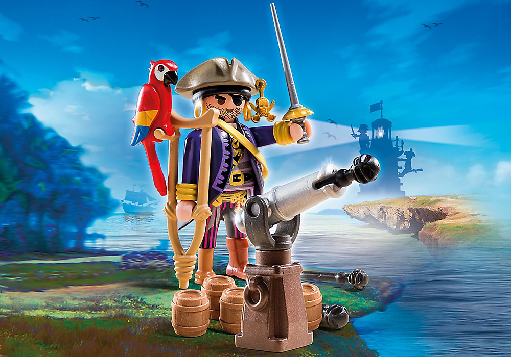 Playmobil: Pirates Captain (6684)