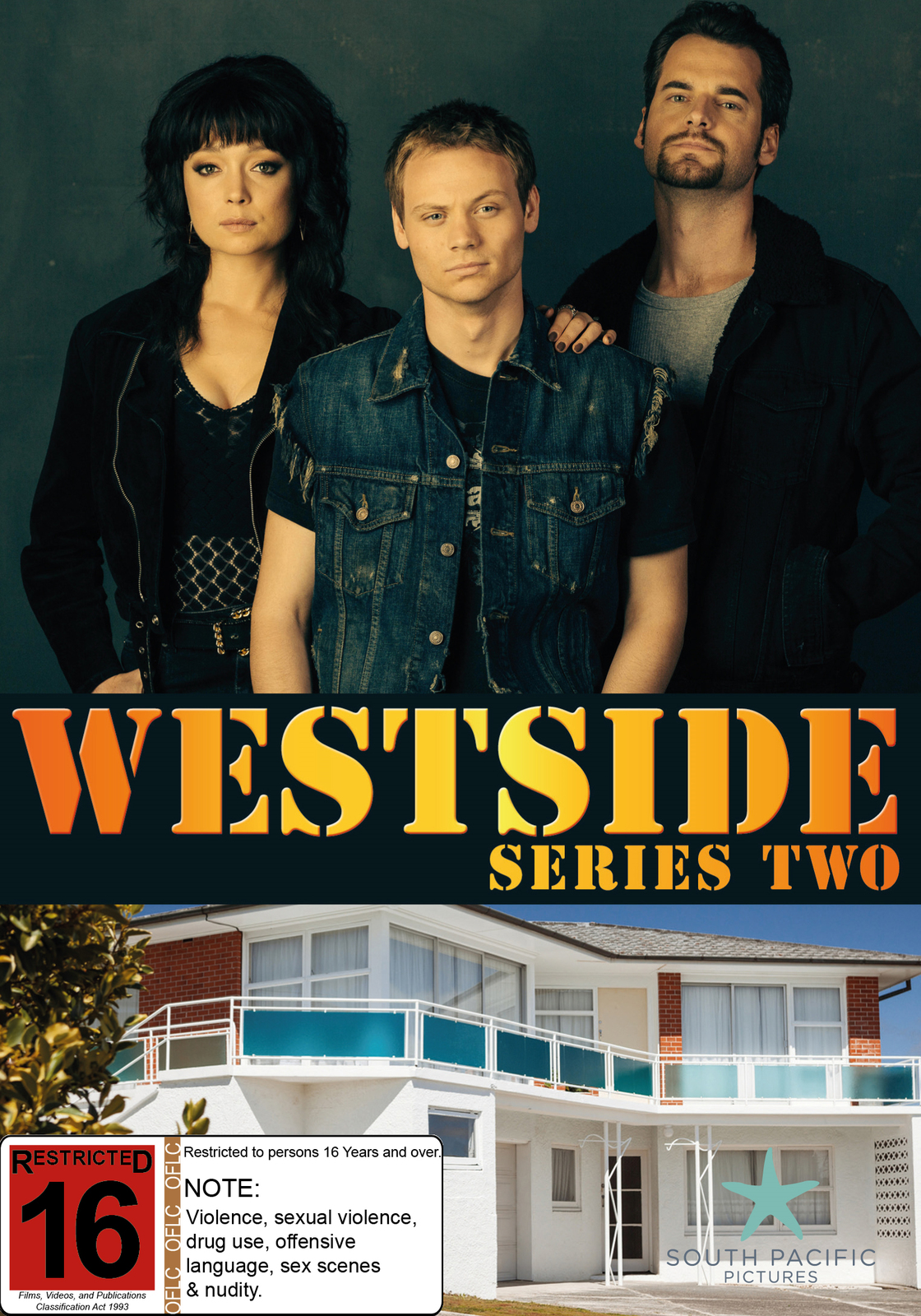 Westside - The Complete Series Two on DVD image
