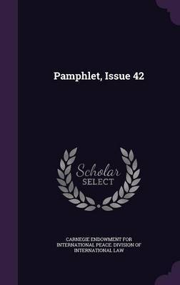 Pamphlet, Issue 42 image