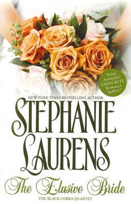 The Elusive Bride (Black Cobra Quartet #2) by Stephanie Laurens image