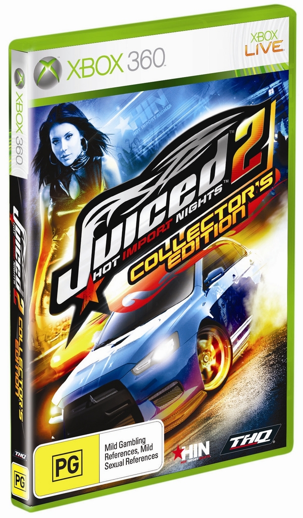 Juiced 2: Hot Import Nights: Collector's Edition for Xbox 360 image