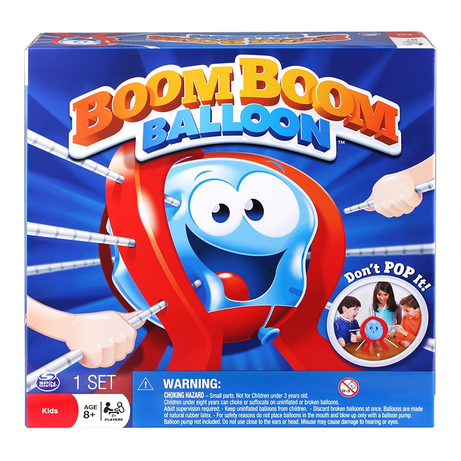 Boom Boom Balloon - Children's Party Game image
