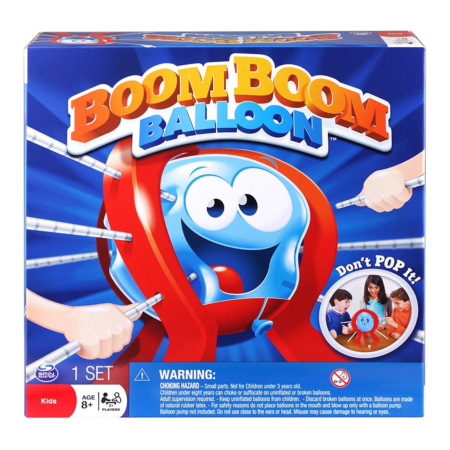 Boom Boom Balloon - Children's Party Game