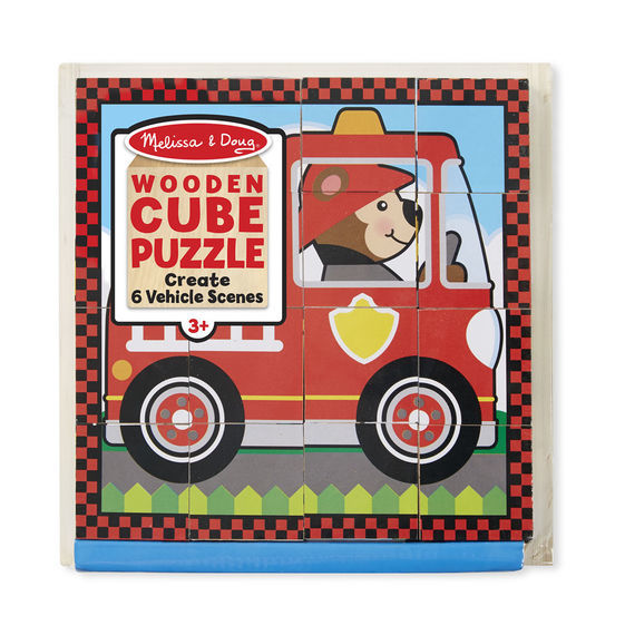 melissa and doug cube