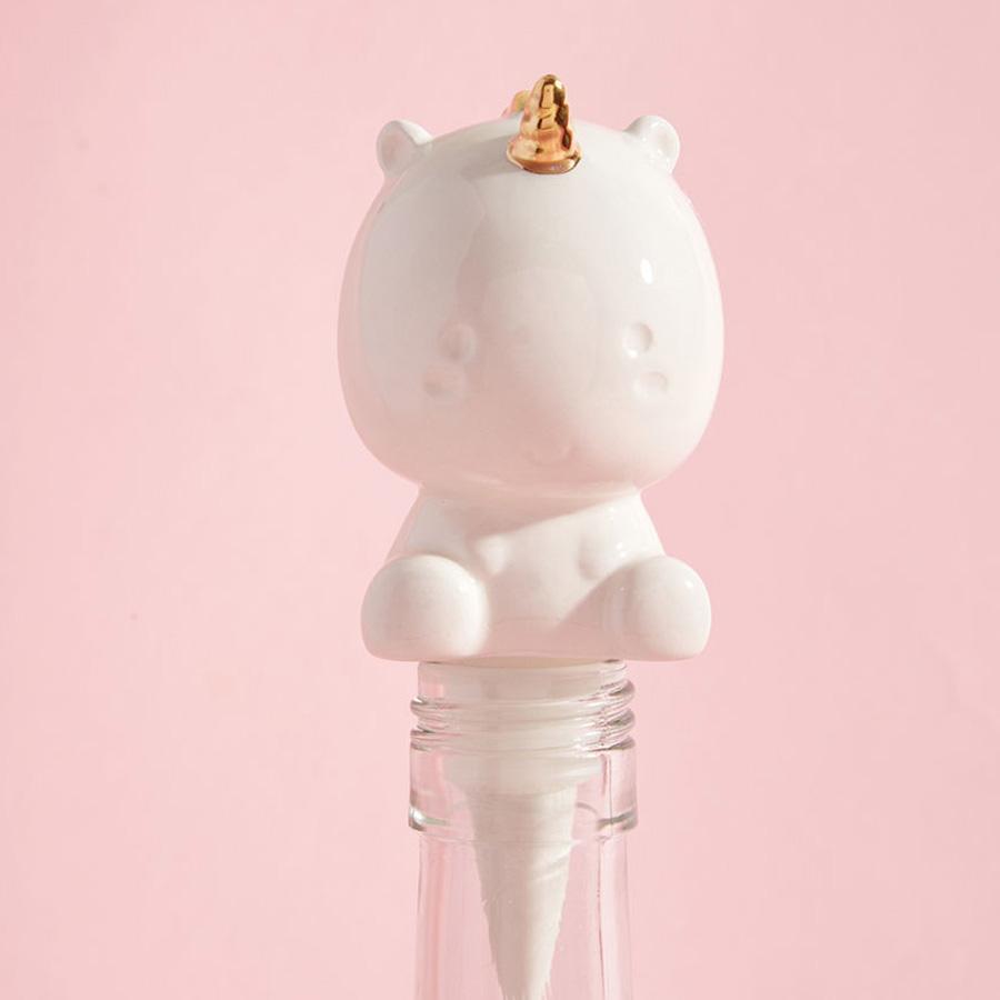 Elodie Unicorn Wine Stopper image