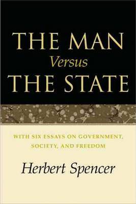 The Man Versus the State by Herbert Spencer image