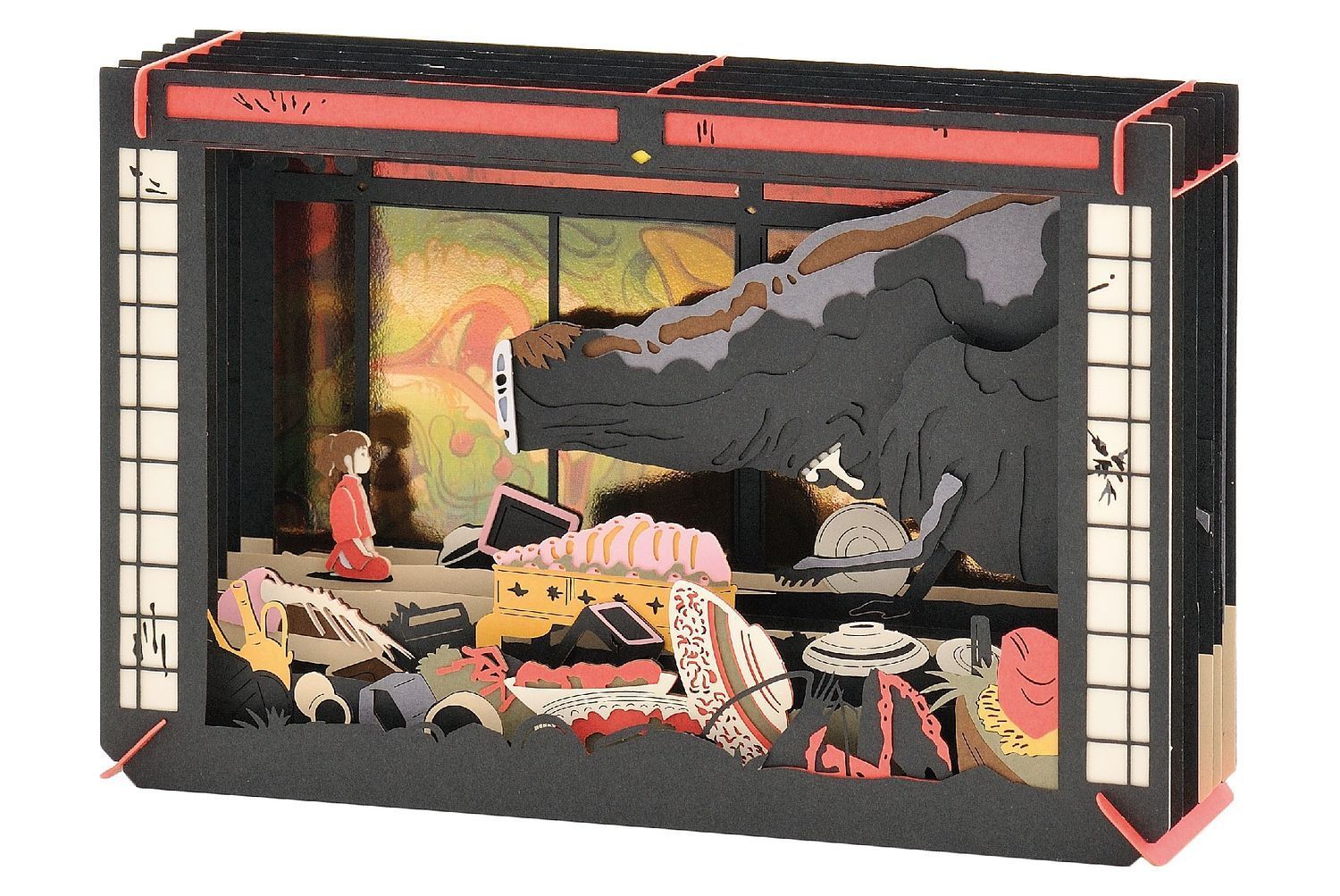 Paper Theater Studio Ghibli Works Spirited Away: After the Banquet image