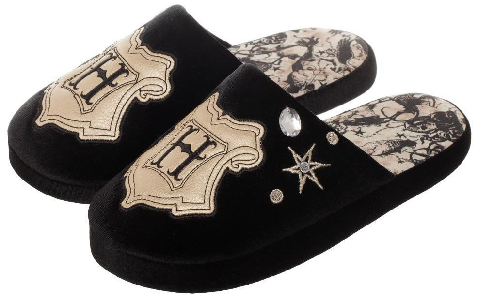 Harry Potter: Hogwarts Crest Slippers - (Large) image