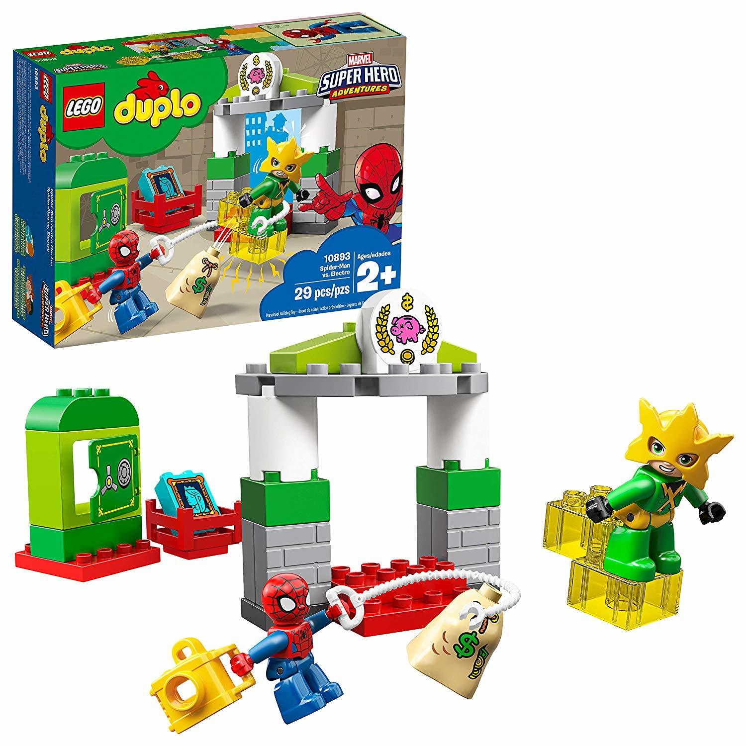 LEGO DUPLO: Spider-Man vs. Electro (10893) image