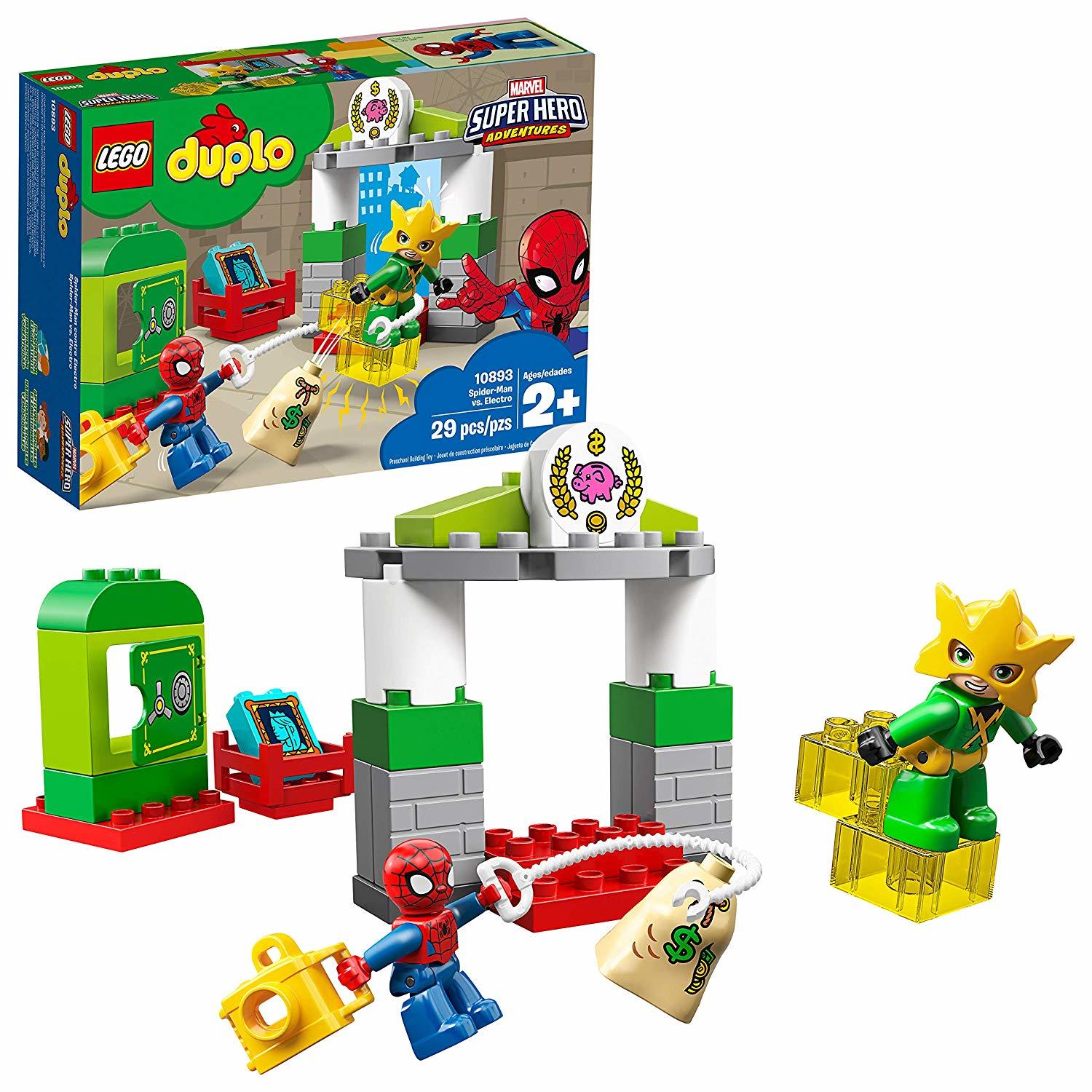 LEGO DUPLO - Spider-Man vs. Electro image