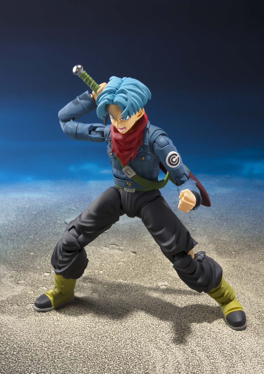 Dragon Ball Future Trunks Action Figure at Mighty Ape NZ