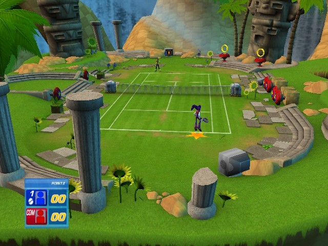 SEGA Superstars Tennis for PlayStation 2 image