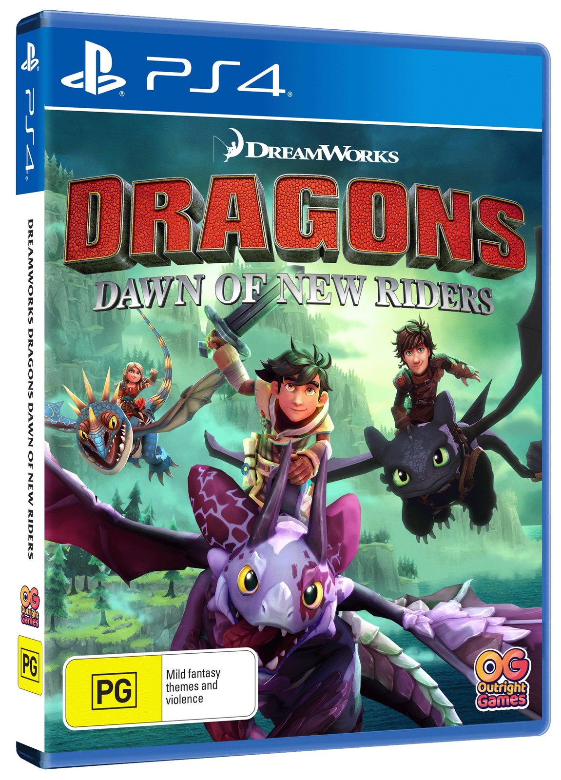 Dragons Dawn of New Riders for PS4 image