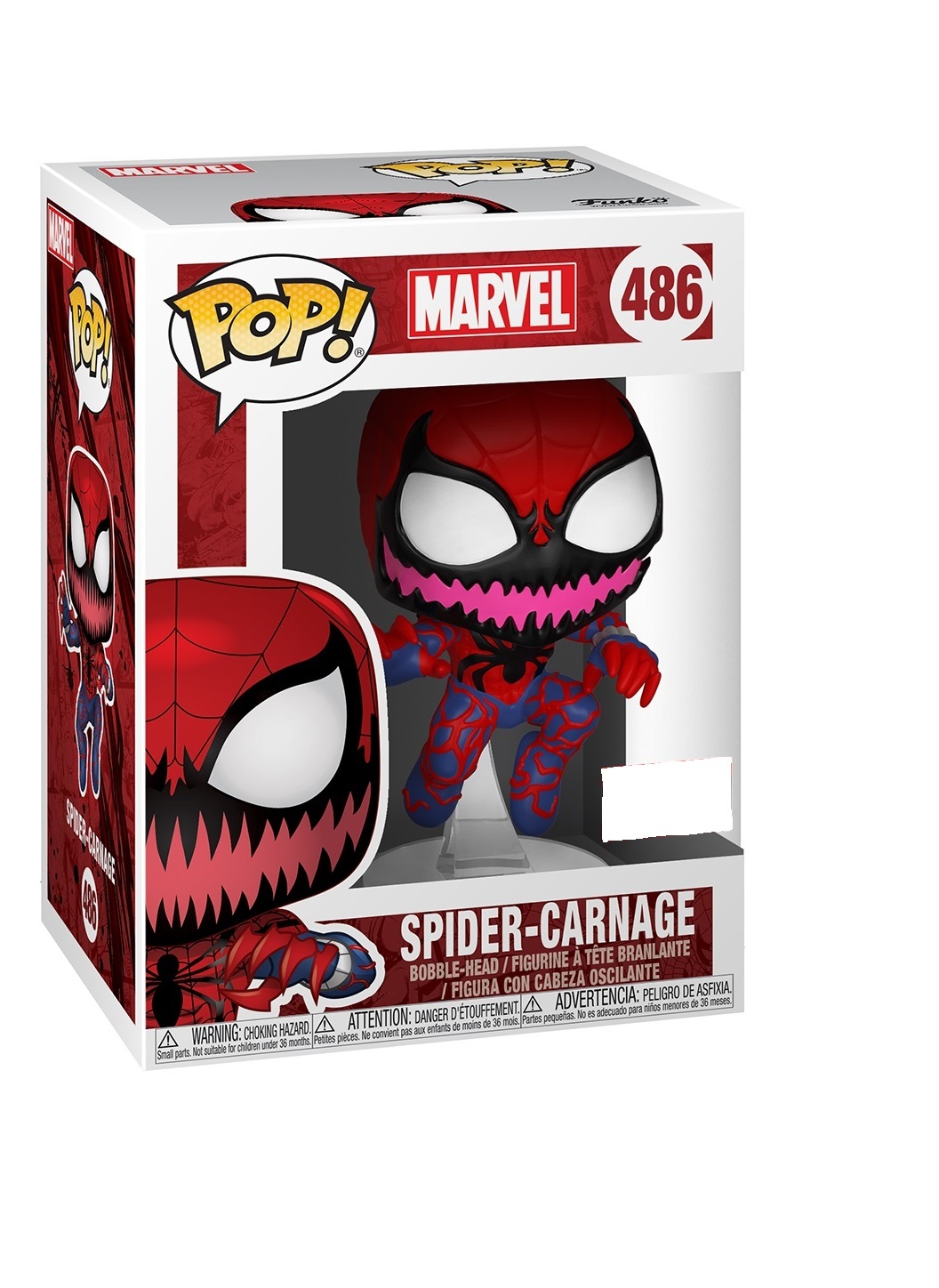 Spider-Carnage - Pop! Vinyl Figure image