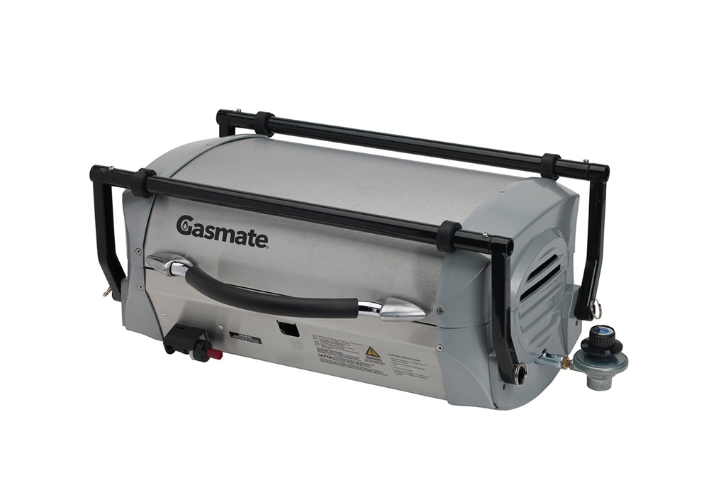 Gasmate Cruiser Stainless Steel Portable BBQ