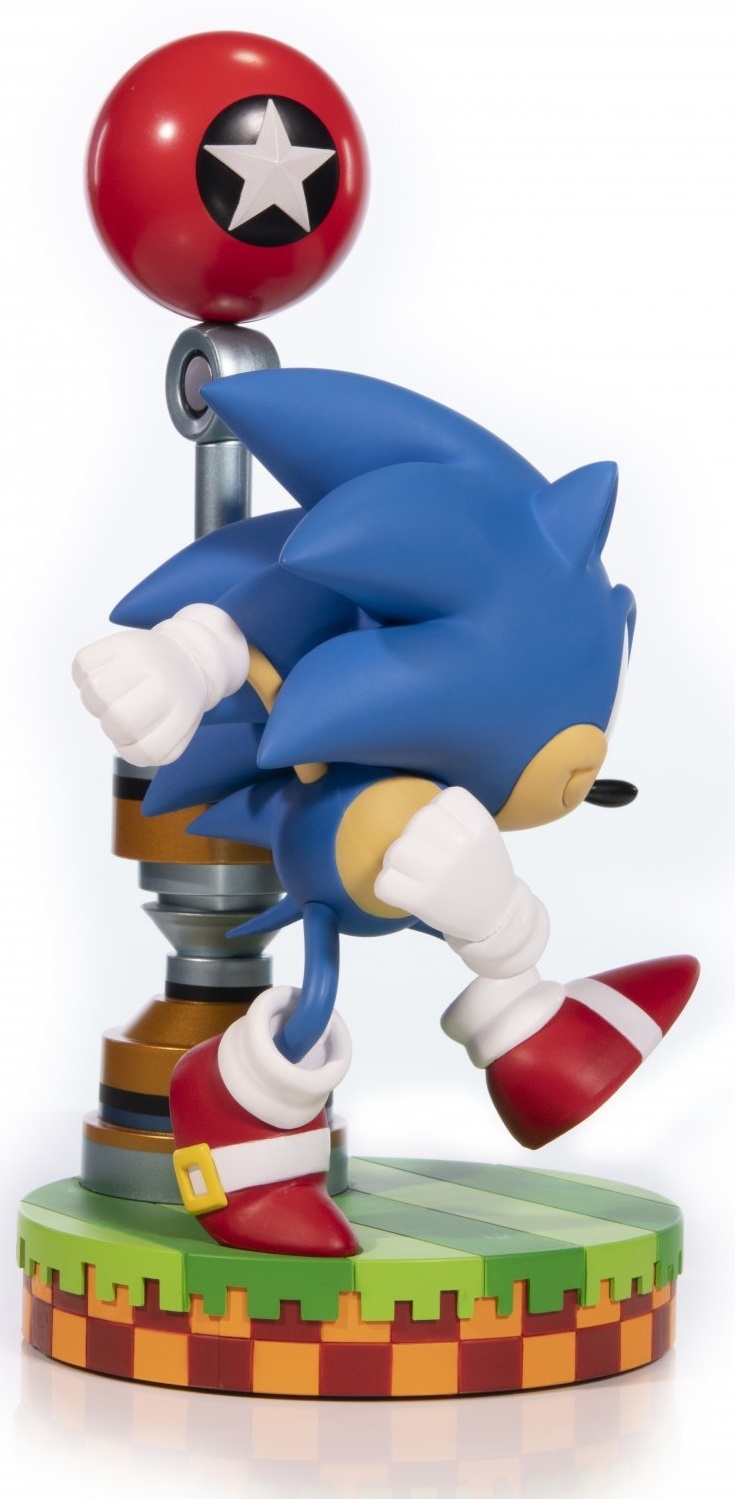 Sonic the Hedgehog - 11" PVC Statue image