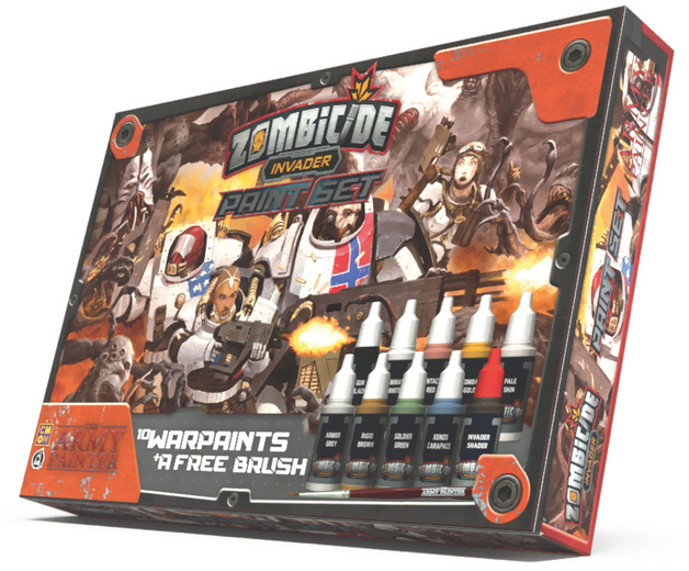 Army Painter: Warpaints – Zombicide Invader Set,