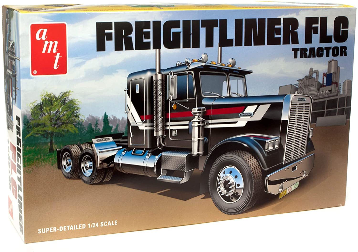 AMT 1/24 Freightliner FLC Tractor Truck Model Kit at Mighty Ape NZ
