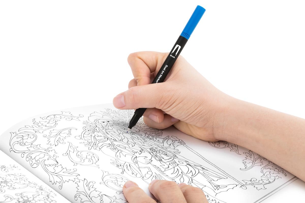 Buy Dual Tip Markers (120 Piece Set) at Mighty Ape NZ