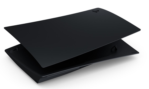 PS5 Console Covers – Midnight Black on PS5