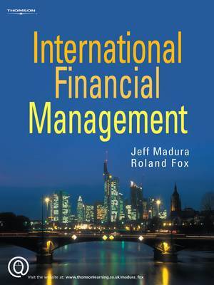 International Financial Management by Jeff Madura image