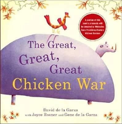Great, Great, Great Chicken War by David de la Garza image