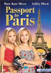 Mary-Kate and Ashley:  Passport To Paris on DVD