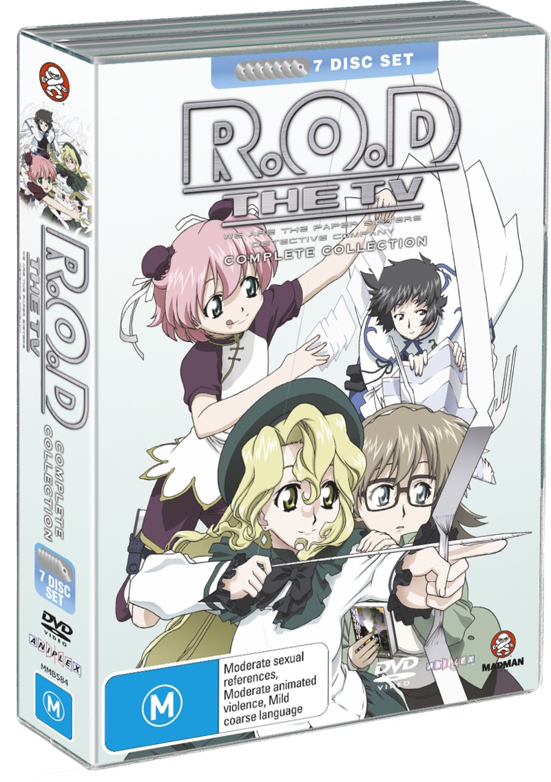 R.O.D - The TV - Complete Collection (7 Disc Fatpack) on DVD image