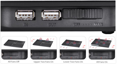 Deepcool Multi Core X8 Notebook Cooler (Up to 17") image