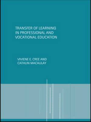 Transfer of Learning in Professional and Vocational Education image