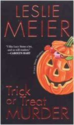 Trick or Treat Murder on Paperback by Leslie Meier